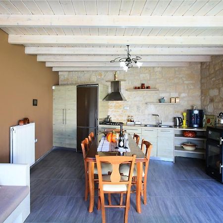 Design Villa Nicol - Heated Pool - Summer Kitchen Iraklio Exteriér fotografie
