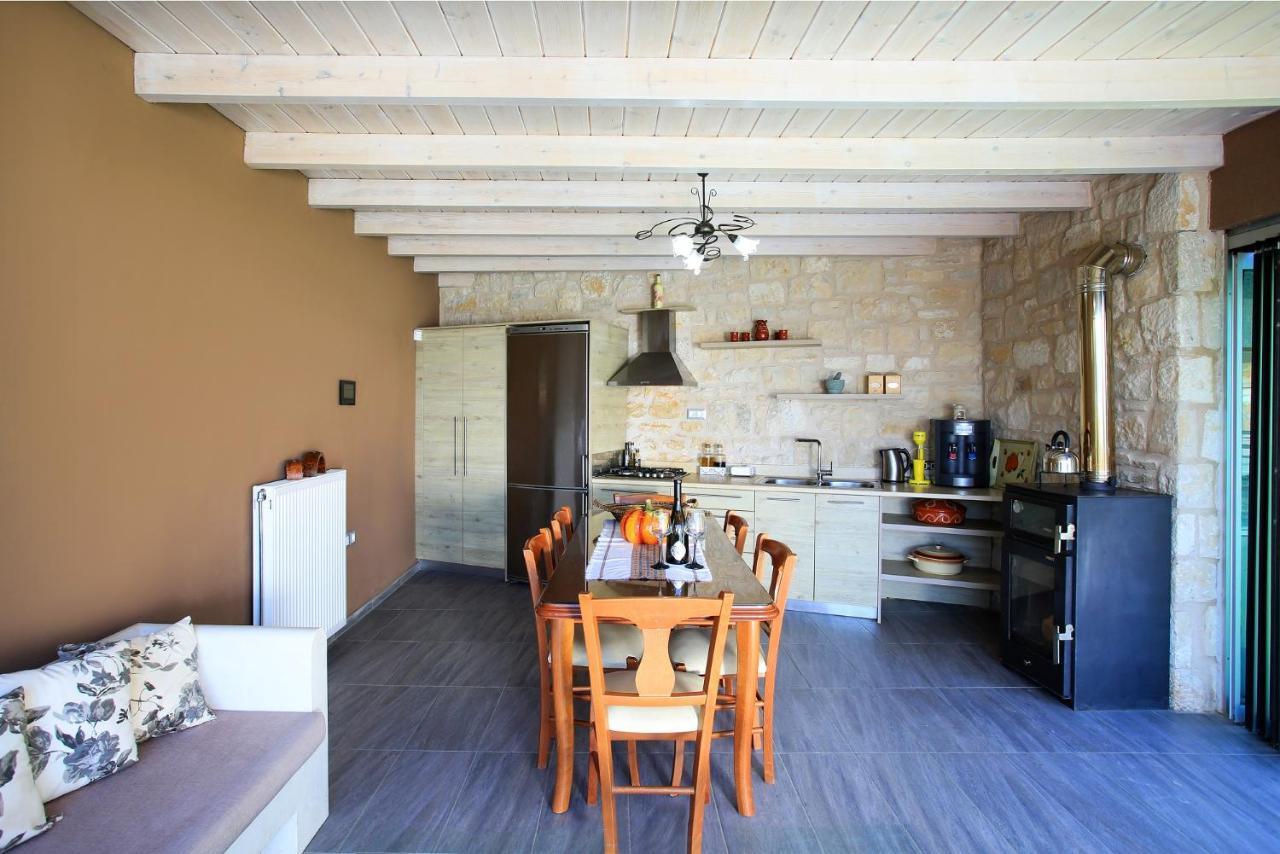 Design Villa Nicol - Heated Pool - Summer Kitchen Iraklio Exteriér fotografie